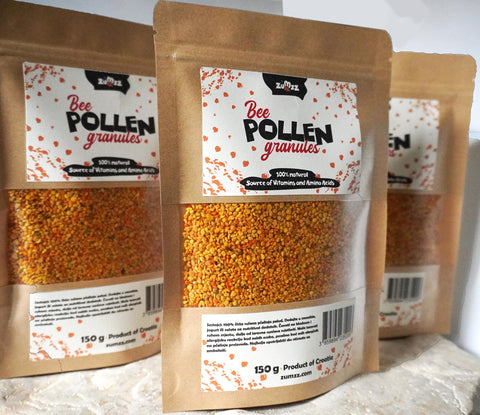 Bienenpollengranulat