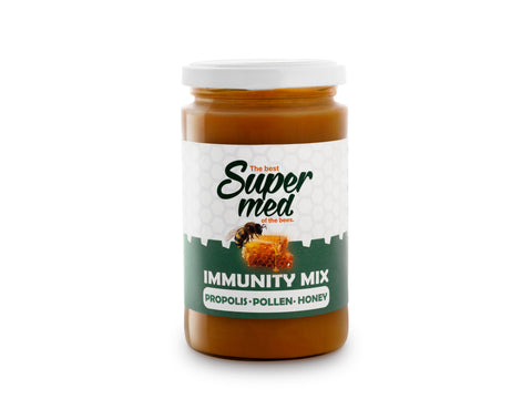 Immunity Mix - Propolis, Pollen & Honey